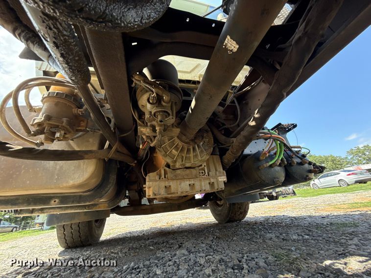 image for item ET6308 2012 International 7600  dump truck