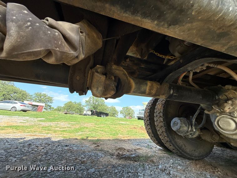 image for item ET6308 2012 International 7600  dump truck