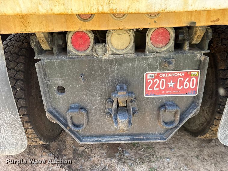 image for item ET6308 2012 International 7600  dump truck