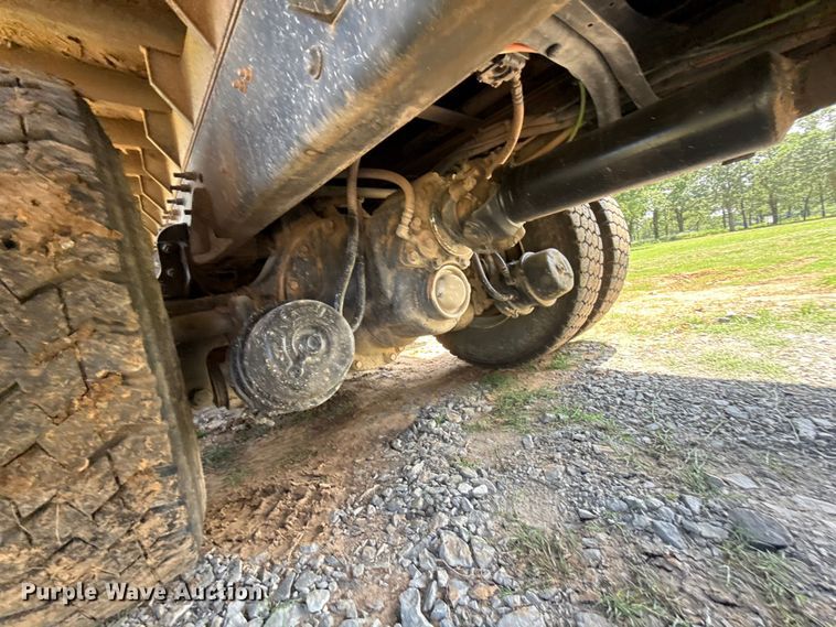 image for item ET6308 2012 International 7600  dump truck