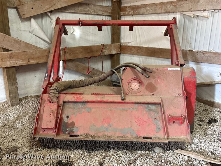 image for item EU0595 Loftness Battle Axe skid steer mulcher
