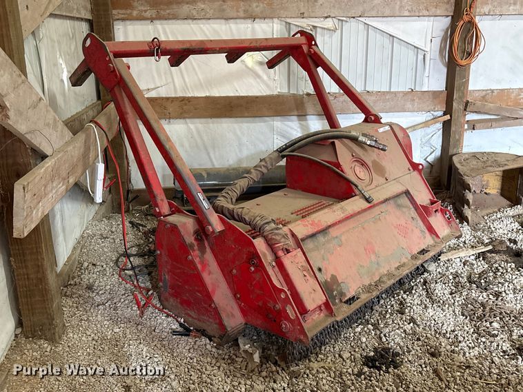 image for item EU0595 Loftness Battle Axe skid steer mulcher