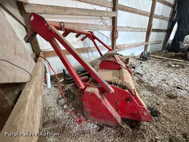 image for item EU0595 Loftness Battle Axe skid steer mulcher