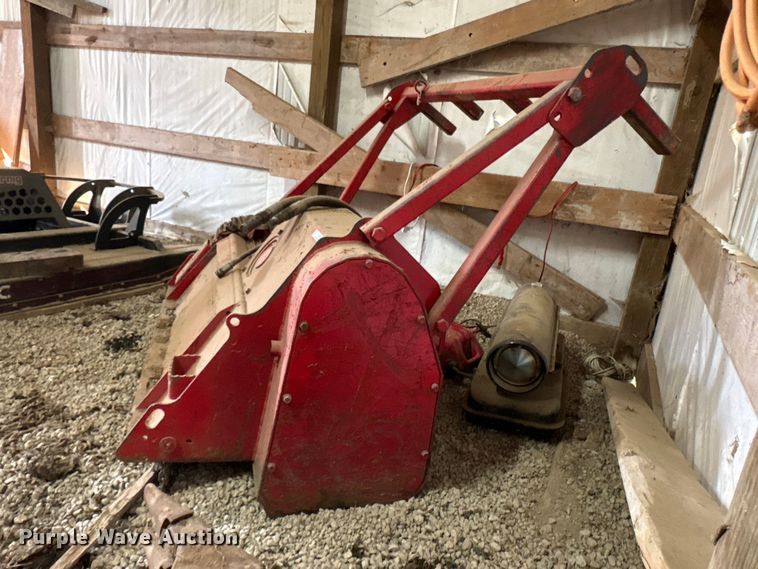 image for item EU0595 Loftness Battle Axe skid steer mulcher