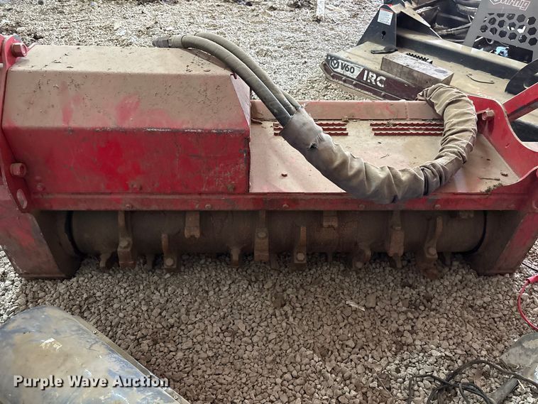 image for item EU0595 Loftness Battle Axe skid steer mulcher