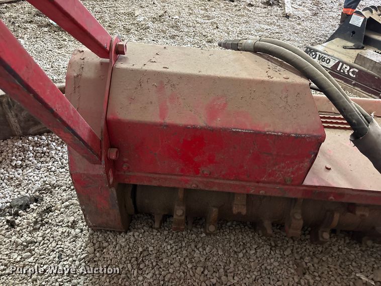 image for item EU0595 Loftness Battle Axe skid steer mulcher