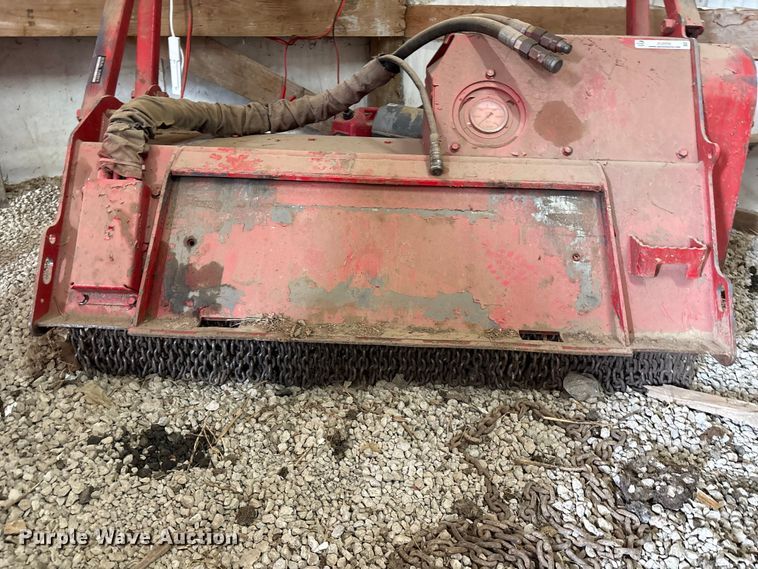 image for item EU0595 Loftness Battle Axe skid steer mulcher