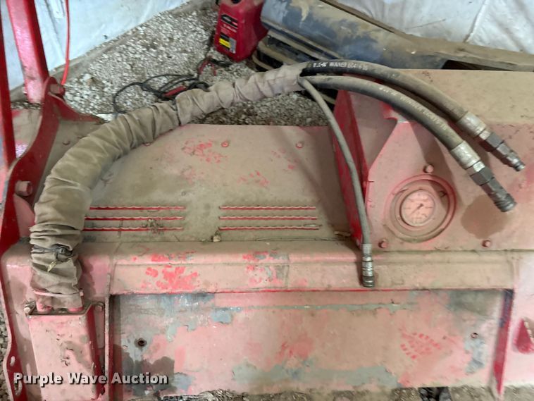 image for item EU0595 Loftness Battle Axe skid steer mulcher
