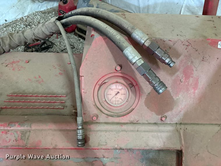 image for item EU0595 Loftness Battle Axe skid steer mulcher