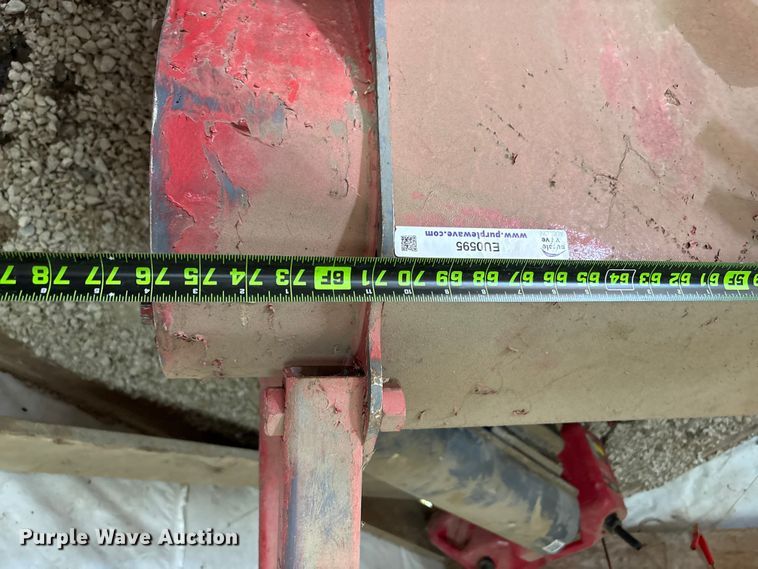 image for item EU0595 Loftness Battle Axe skid steer mulcher