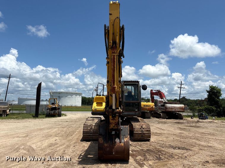 image for item EU0635 2013 Kobelco SK210LC excavator