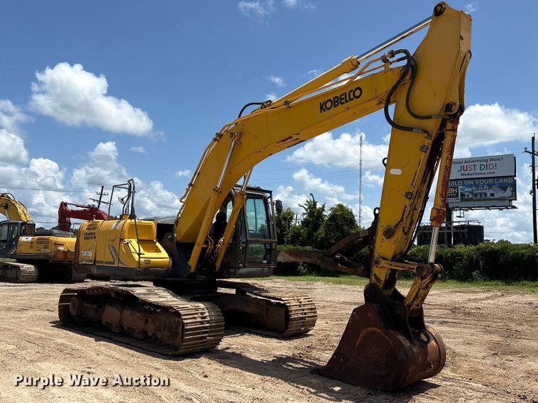 image for item EU0635 2013 Kobelco SK210LC excavator