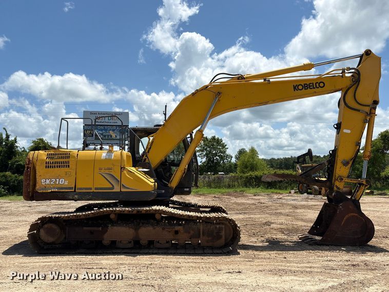 image for item EU0635 2013 Kobelco SK210LC excavator
