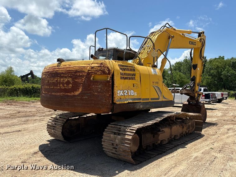 image for item EU0635 2013 Kobelco SK210LC excavator