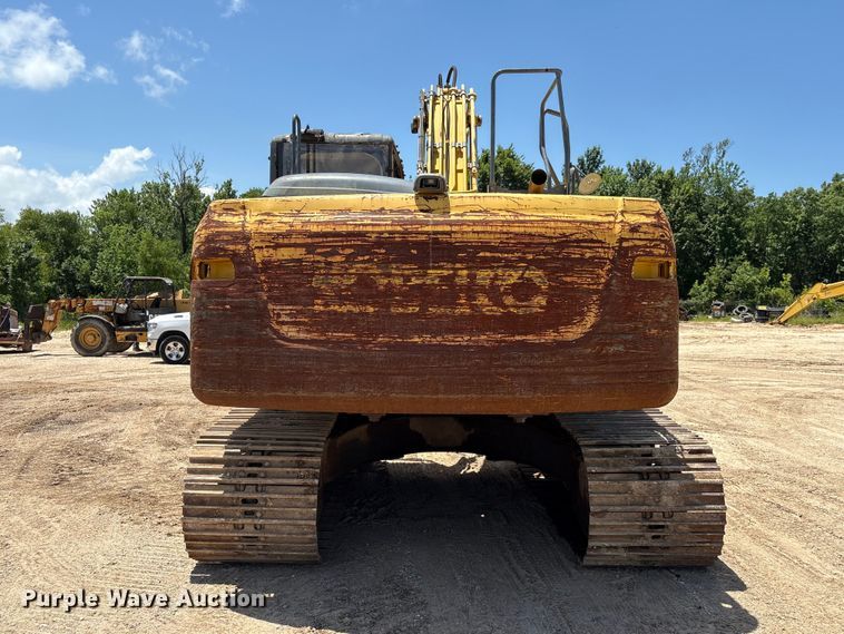 image for item EU0635 2013 Kobelco SK210LC excavator