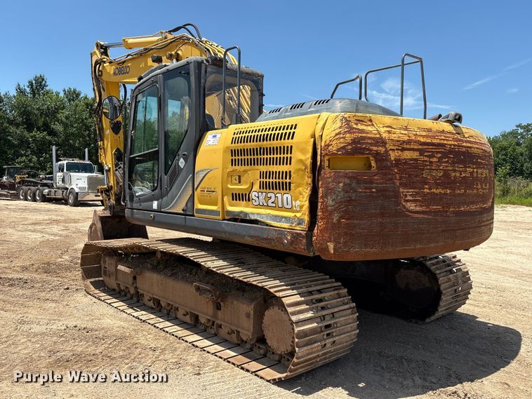 image for item EU0635 2013 Kobelco SK210LC excavator