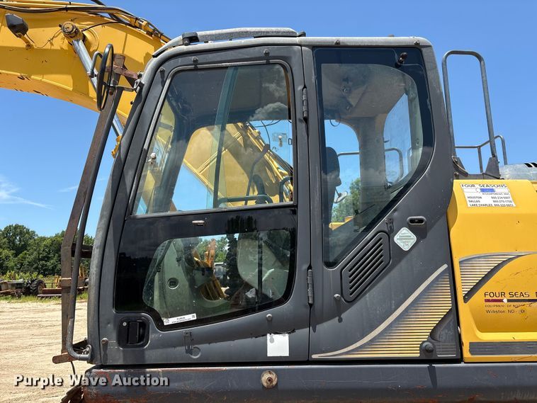 image for item EU0635 2013 Kobelco SK210LC excavator