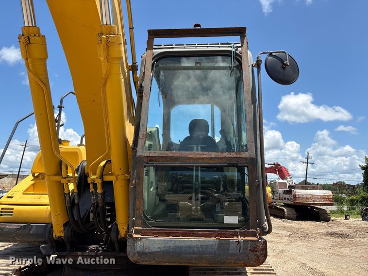 image for item EU0635 2013 Kobelco SK210LC excavator