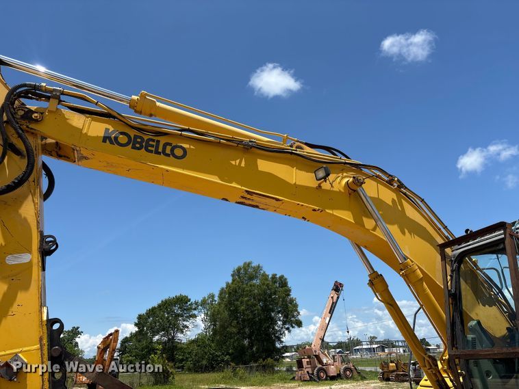 image for item EU0635 2013 Kobelco SK210LC excavator