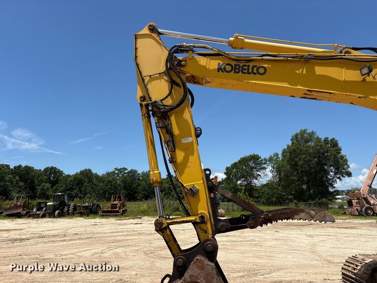 image for item EU0635 2013 Kobelco SK210LC excavator