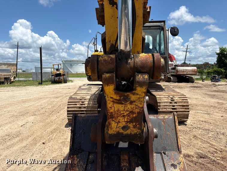 image for item EU0635 2013 Kobelco SK210LC excavator