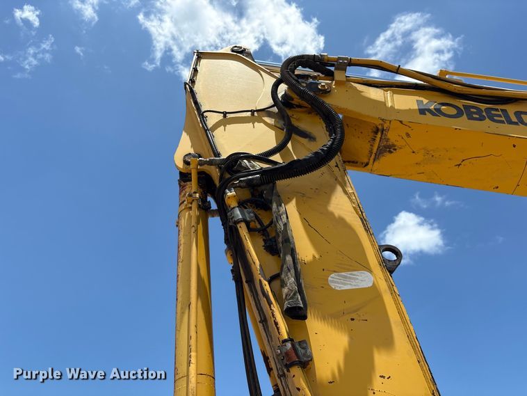 image for item EU0635 2013 Kobelco SK210LC excavator