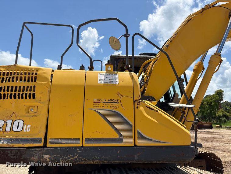 image for item EU0635 2013 Kobelco SK210LC excavator