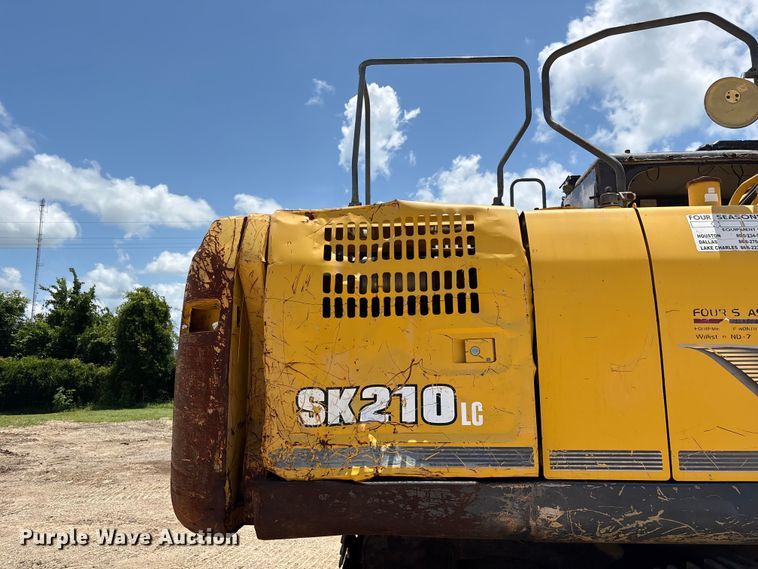 image for item EU0635 2013 Kobelco SK210LC excavator