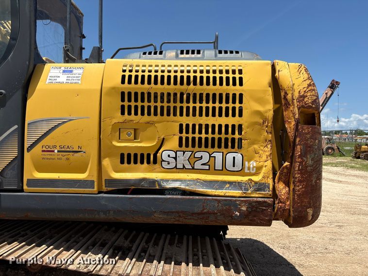 image for item EU0635 2013 Kobelco SK210LC excavator