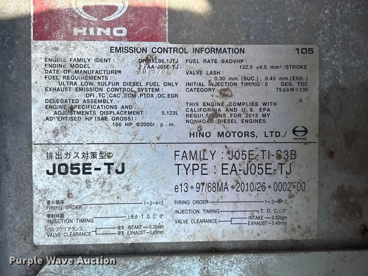 image for item EU0635 2013 Kobelco SK210LC excavator