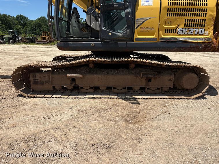 image for item EU0635 2013 Kobelco SK210LC excavator