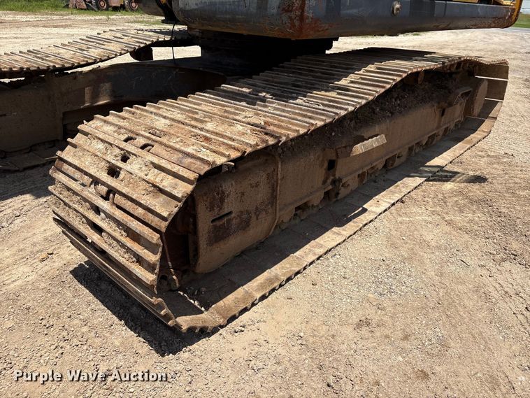 image for item EU0635 2013 Kobelco SK210LC excavator