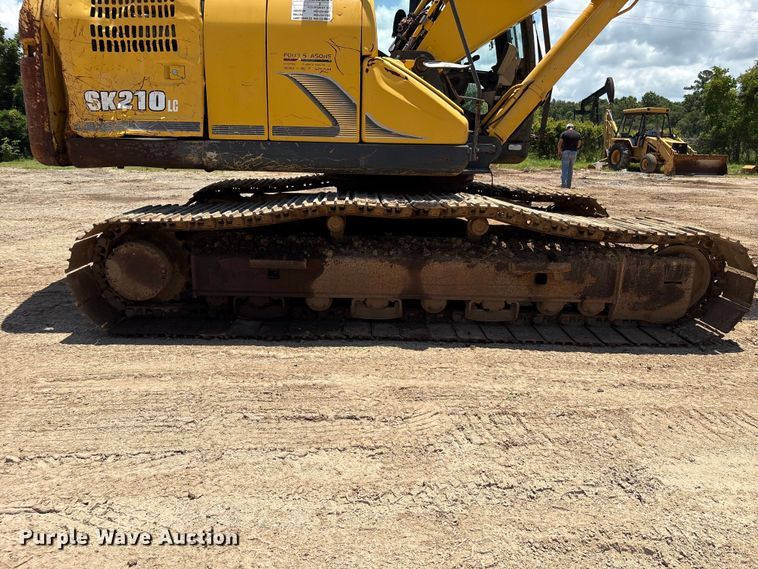 image for item EU0635 2013 Kobelco SK210LC excavator