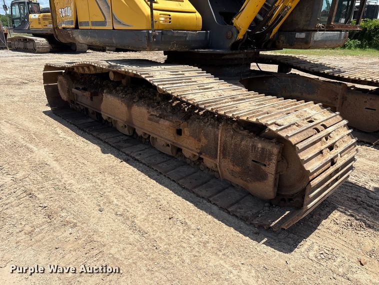 image for item EU0635 2013 Kobelco SK210LC excavator