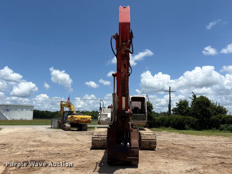image for item EU0636 2008 Link Belt 330LX excavator