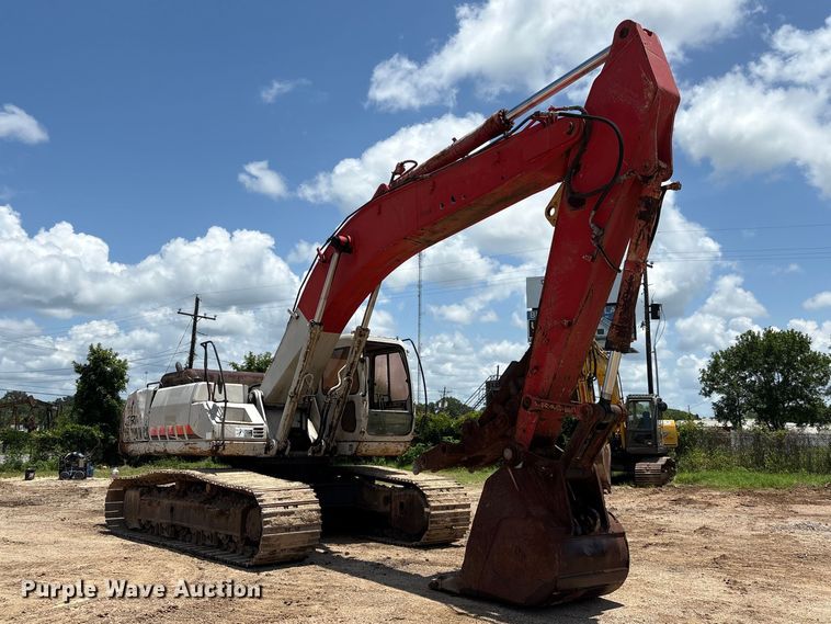 image for item EU0636 2008 Link Belt 330LX excavator