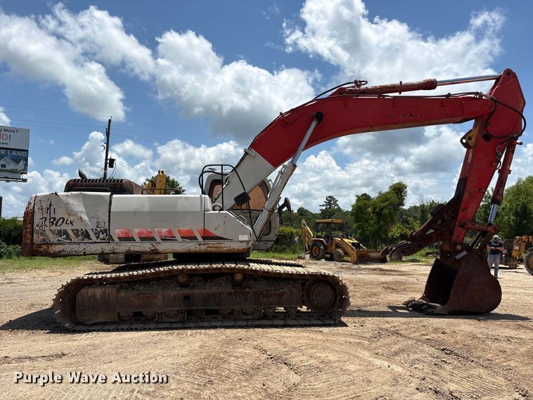 image for item EU0636 2008 Link Belt 330LX excavator