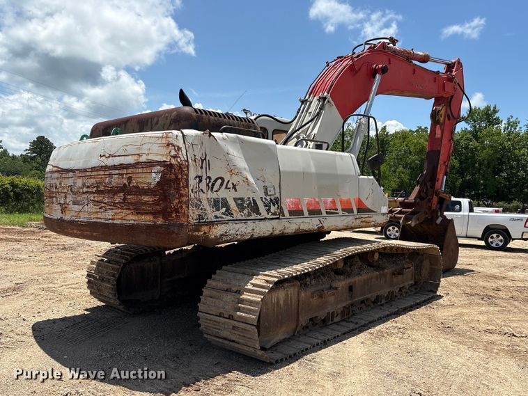 image for item EU0636 2008 Link Belt 330LX excavator