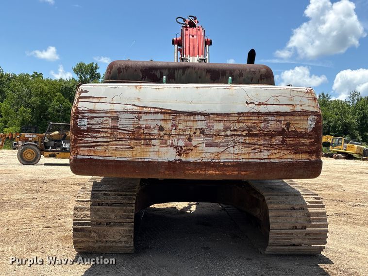 image for item EU0636 2008 Link Belt 330LX excavator