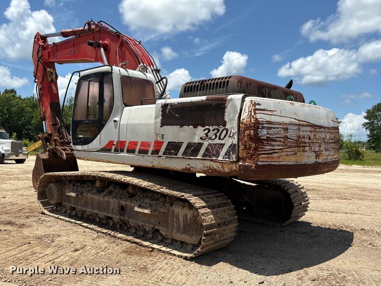 image for item EU0636 2008 Link Belt 330LX excavator