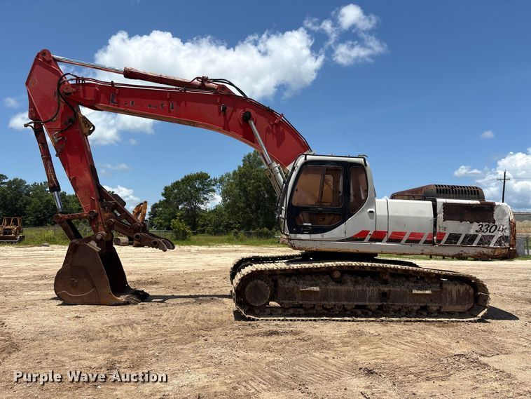 image for item EU0636 2008 Link Belt 330LX excavator