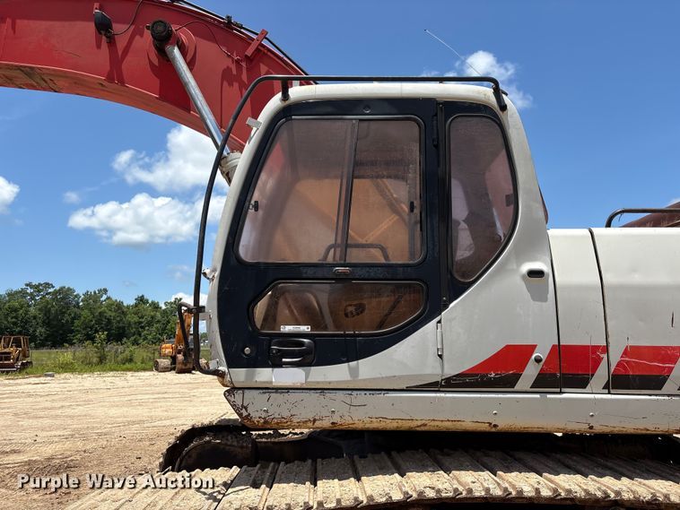 image for item EU0636 2008 Link Belt 330LX excavator