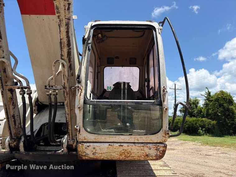 image for item EU0636 2008 Link Belt 330LX excavator