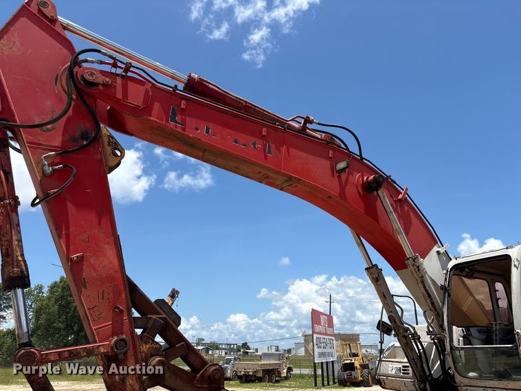 image for item EU0636 2008 Link Belt 330LX excavator