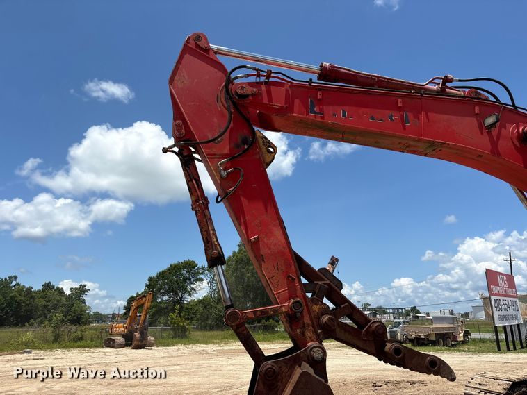 image for item EU0636 2008 Link Belt 330LX excavator
