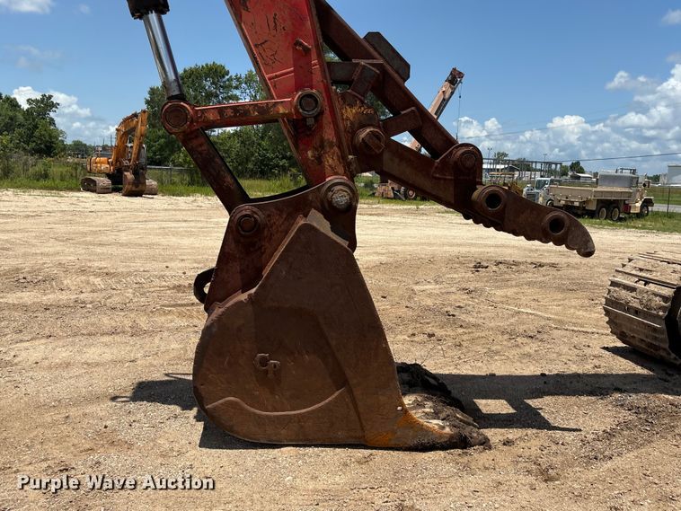 image for item EU0636 2008 Link Belt 330LX excavator