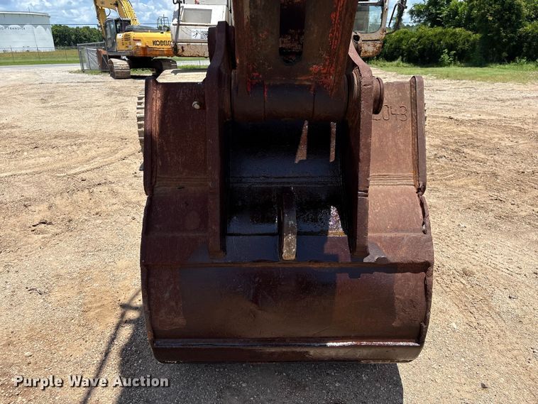 image for item EU0636 2008 Link Belt 330LX excavator