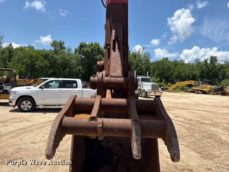 image for item EU0636 2008 Link Belt 330LX excavator