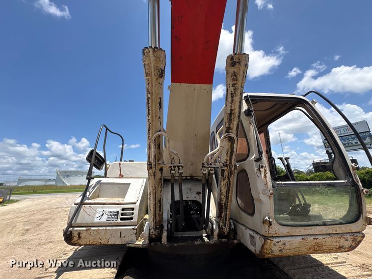 image for item EU0636 2008 Link Belt 330LX excavator