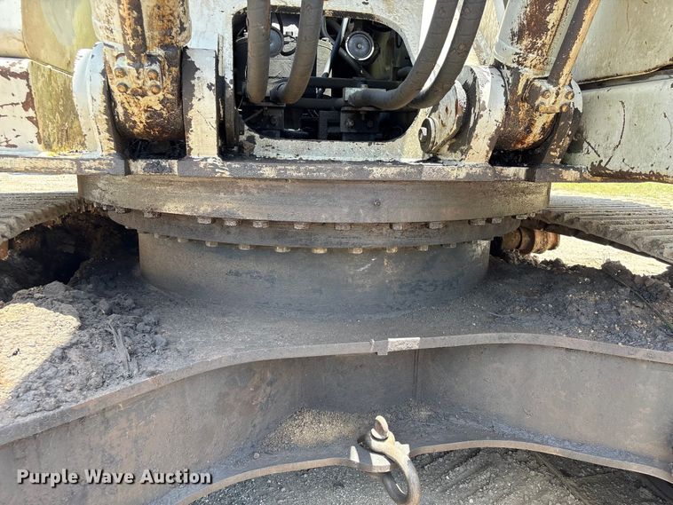 image for item EU0636 2008 Link Belt 330LX excavator
